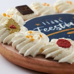Feestdagen vlaai