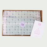 Ovenwanten set Forest pastel