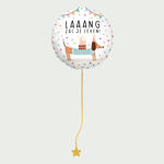 Ballon Lang zal je leven!