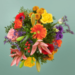 Felicitatieboeket Laurie