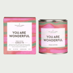 Geurkaars You Are Wonderful groot