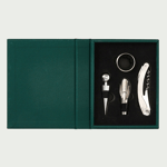Opbergbox met wijn accessoires