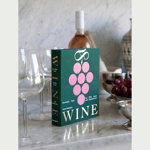 Opbergbox met wijn accessoires