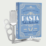 Opbergbox met pasta accessoires