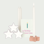 Kaarsenset Een lichtpuntje voor jou