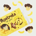 Snoepreep Apetrots op jou!