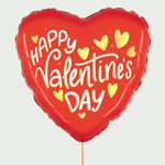 Ballon Happy Valentine