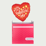 Ballon Happy Valentine