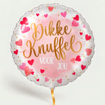 Ballon Dikke knuffel voor jou