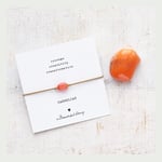 A Beautiful Story Carnelian armband