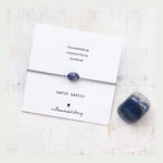 A Beautiful Story Lapis Lazuli armband