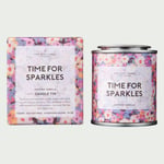 Geurkaars Time for sparkles