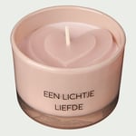 Geurkaars Een lichtje liefde