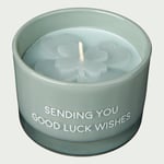 Geurkaars Good luck wishes