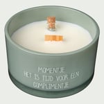 Geurkaars Momentje complimentje