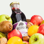 Fruitmand royaal Warm Hug met chocolade