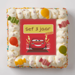 Cars taart
