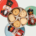 De notenkraker kerstkoekjes