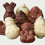 Chocolade kerstpralines