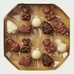 Chocolade kerstpralines