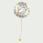 Ballon Gefeliciteerd veel geluk