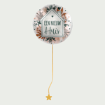 Ballon Nieuw huis