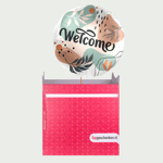 Ballon Welcome