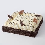 Chocolade slagroomtaart