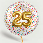 Ballon 25 jaar