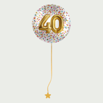 Ballon 40 jaar