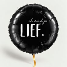 Ik vind je lief ballon
