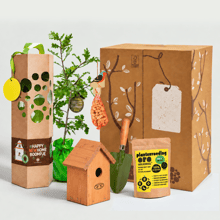 Cadeaupakket Huisje-Boompje-Beestje
