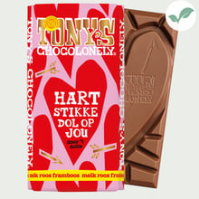 Tony’s Chocolonely Hartstikke dol op jou