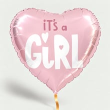 Ballon It's a girl