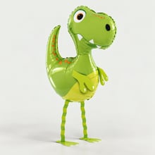Grote Dino meeloop ballon