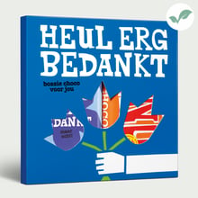 Tony's Chocolonely Duo doosje Bedankt