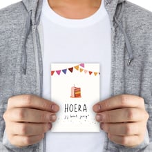 Hoera je bent jarig - normaal