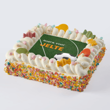 Voetbal taart
