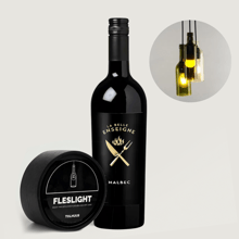 DIY Wijnlamp