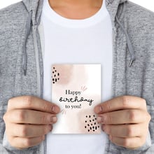 Happy birthday to you - normaal