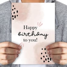 Happy birthday to you - mega