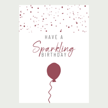 Have a sparkling birthday