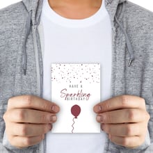 Have a sparkling birthday - normaal
