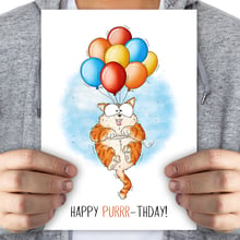 Happy purrr-thday - mega