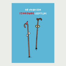 Op naar een stokoude leeftijd