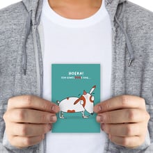 Hoera een gewelddogge dag -  normaal