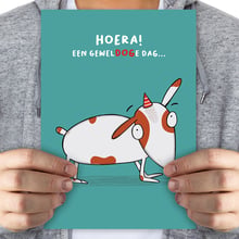 Hoera een gewelddogge dag - mega