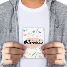 Veel beterschap gewenst - normaal