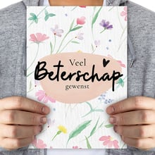 Veel beterschap gewenst - mega