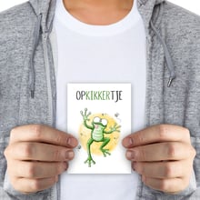 Opkikkertje - normaal